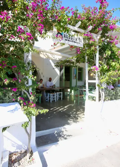Akrothiri Santorini